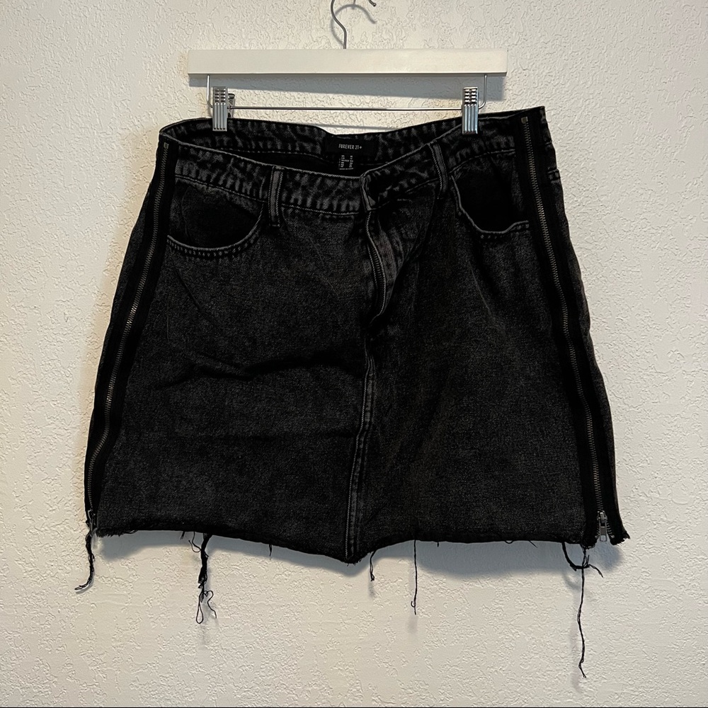 Mini Denim skirt